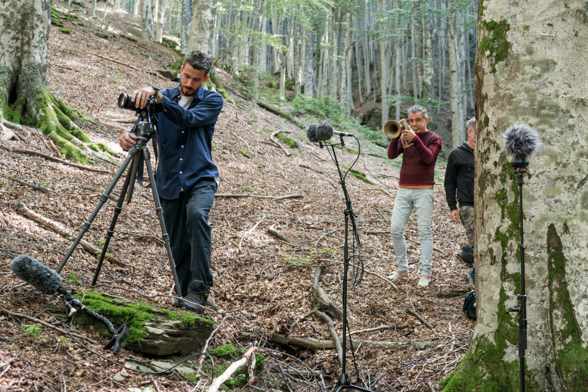 Parco Nazionale delle Foreste Casentinesi 2023, Paolo Fresu, su incarico dell'Ente Parco Parco Nazionale delle Foreste Casentinesi 2023, Paolo Fresu, su incarico dell'Ente Parco