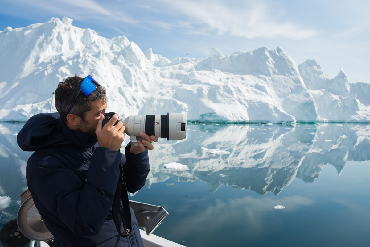 Groenlandia 2023, su incarico di 3B Meteo. Groenlandia 2023, su incarico di 3B Meteo.
