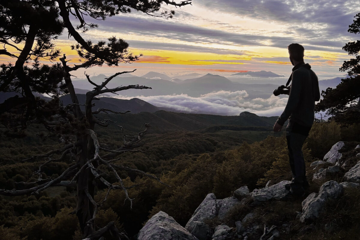 PN del Pollino, Italia 2024, su un nuovo progetto su commissione PN del Pollino, Italia 2024, su un nuovo progetto su commissione