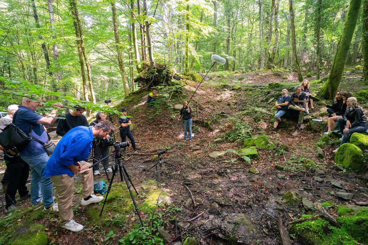 Parco Nazionale delle Foreste Casentinesi 2024, Tosca, su incarico dell'Ente Parco Parco Nazionale delle Foreste Casentinesi 2024, Tosca, su incarico dell'Ente Parco
